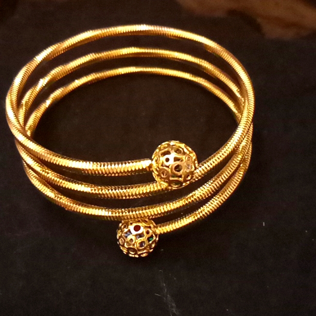 18kt Bangles